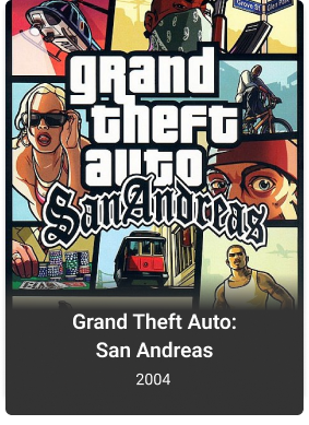 GTA: San Andreas