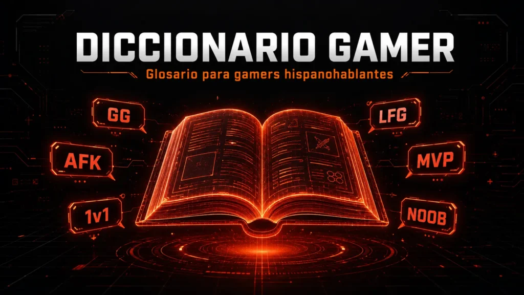 diccionario gamer