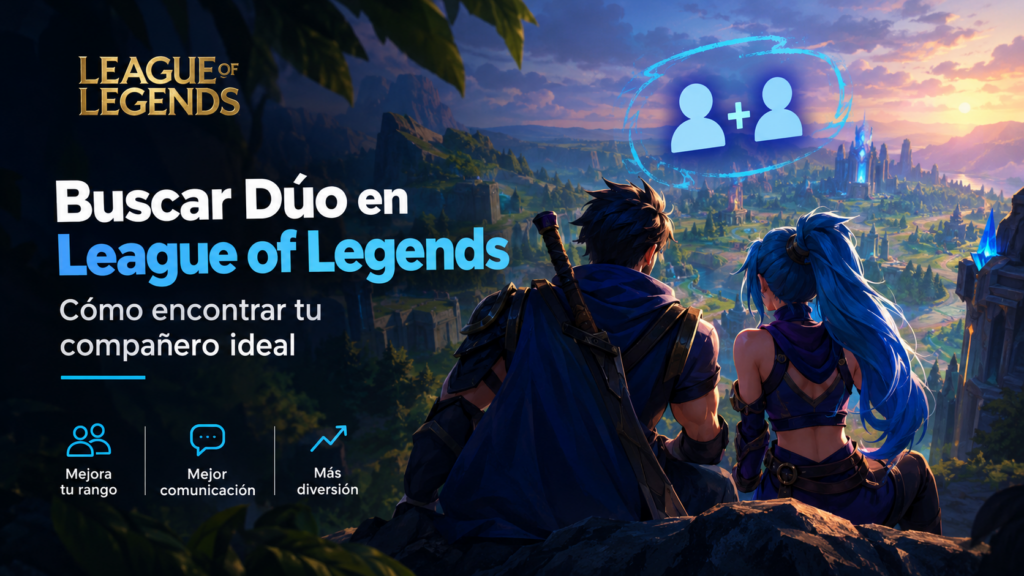 Teamsmaker - Buscar duo en league of legends