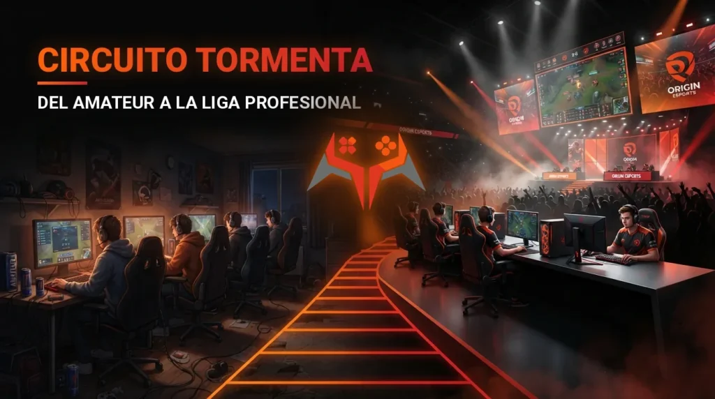 Teamsmaker - circuito tormenta